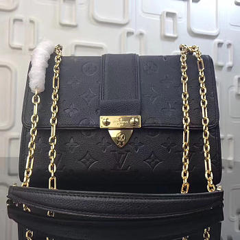 Louis Vuitton Chain handbag M43393 Black