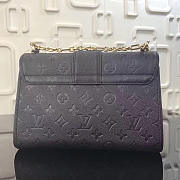 Louis Vuitton Chain handbag M43393 Black - 3