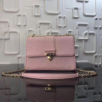 Louis Vuitton Chain handbag M43393 Pink
