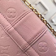 Louis Vuitton Chain handbag M43393 Pink - 5