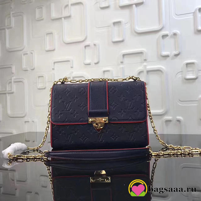 Louis Vuitton Chain handbag M43393 Navy blue - 1
