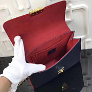 Louis Vuitton Chain handbag M43393 Navy blue - 2