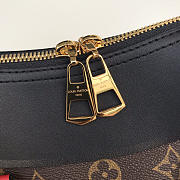 Louis Vuitton Tuileries Monogram Canvas Handbags Black M41456 - 4