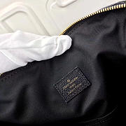 Louis Vuitton Monogram Empreinte Leather Bag Black M43719 - 4