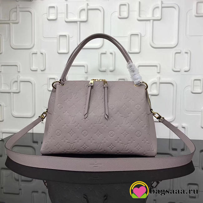 Louis Vuitton Monogram Empreinte Leather Bag Light Pink M43719 - 1