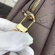 Louis Vuitton Monogram Empreinte Leather Bag Light Pink M43719 - 3