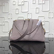 Louis Vuitton Monogram Empreinte Leather Bag Light Pink M43719 - 4