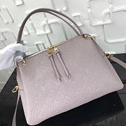 Louis Vuitton Monogram Empreinte Leather Bag Light Pink M43719 - 5