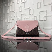 Louis Vuitton Saint Michel Monogram Epi Leather Bag With Pink M44033 - 1