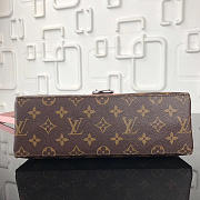 Louis Vuitton Saint Michel Monogram Epi Leather Bag With Pink M44033 - 5