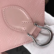 Louis Vuitton Saint Michel Monogram Epi Leather Bag With Pink M44033 - 6