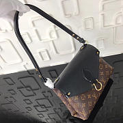Louis Vuitton Saint Michel Monogram Epi Leather Bag With Black M44033 - 3