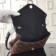 Louis Vuitton Saint Michel Monogram Epi Leather Bag With Black M44033 - 5