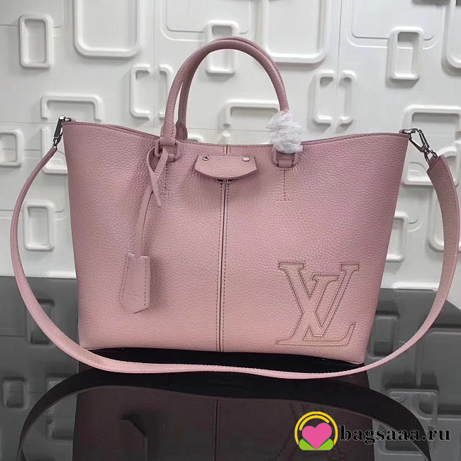 Louis Vuitton Pernelle Leather Bag Pink N54779 - 1