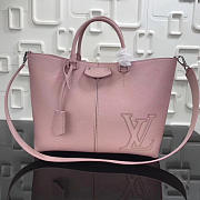 Louis Vuitton Pernelle Leather Bag Pink N54779 - 1