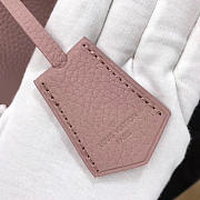 Louis Vuitton Pernelle Leather Bag Pink N54779 - 2
