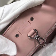 Louis Vuitton Pernelle Leather Bag Pink N54779 - 3