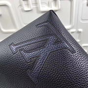 Louis Vuitton Pernelle Leather Bag Black N54779 - 3