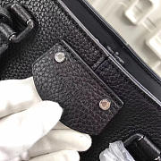 Louis Vuitton Pernelle Leather Bag Black N54779 - 2
