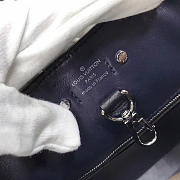 Louis Vuitton Pernelle Leather Bag Black N54779 - 5