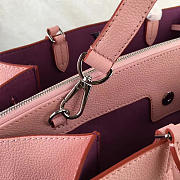 Louis Vuitton Lockmeto Calfskin Handbags Pink M54570 - 4
