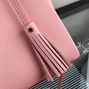 Louis Vuitton Lockmeto Calfskin Handbags Pink M54570 - 2