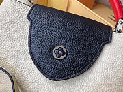 Louis Vuitton Leather Capucines Bag N94519 Beige - 6