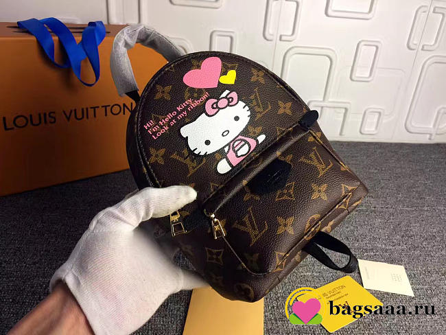 Louis Vuitton Palm Springs Mini Leather Backpack M41562 - 1