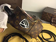 Louis Vuitton Palm Springs Mini  Canvas Leather Backpack M41562 - 3