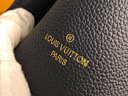 Louis Vuitton Monogram Empreinte Leather Handbags M43758 Navy Blue - 4