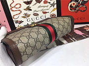 Gucci PVC Leather women bag 493677 Brown - 4
