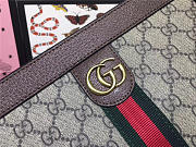 Gucci PVC Leather women bag 493677 Brown - 5