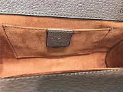 Gucci PVC Leather women bag 493677 Brown - 2