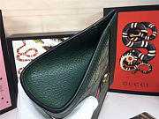 Gucci PVC Leather women bag 493677 Green - 4