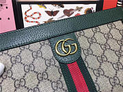 Gucci PVC Leather women bag 493677 Green - 2