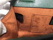 Gucci PVC Leather women bag 493677 Green - 3