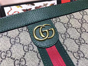 Gucci PVC Leather women bag 493677 Green - 5