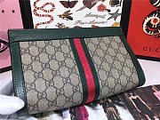 Gucci PVC Leather women bag 493677 Green - 6