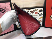 Gucci PVC Leather women bag 493677 Red - 4