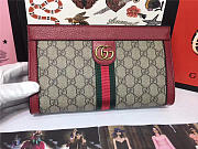 Gucci PVC Leather women bag 493677 Red - 5
