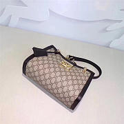 Gucci Padlock small shoulder bag 498156 Black - 5