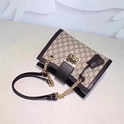 Gucci Padlock small shoulder bag 498156 Black - 6