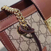Gucci Padlock small shoulder bag 498156 Brown - 2