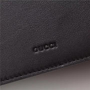 Gucci Women's Dionysus Leather Top Handle Bag 421999 Black - 6