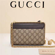 Gucci Padlock Bee Star small shoulder bag 432182 Black - 6