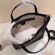 GUCCI 369176 Soho Tote Bag Women leather Shoulder Bag Black - 5