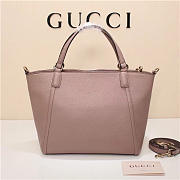 GUCCI 369176 Soho Tote Bag Women leather Shoulder Bag - 2