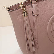 GUCCI 369176 Soho Tote Bag Women leather Shoulder Bag - 5