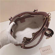 GUCCI 369176 Soho Tote Bag Women leather Shoulder Bag - 6