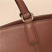 GUCCI 369176 Soho Tote Bag Women leather Shoulder Bag Brown - 5